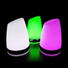 cute custom logo painted charging led light bar table lamps