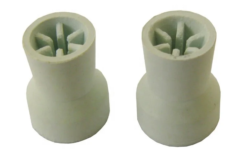 Latex free silicone rubber screw type  Dental Polishing  Prophy Cups of dental supplies