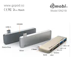 Hub Ethernet Gmobi First USB Type-C Charging Hub Card Reader Ethernet GN21B Exclusive For Google Chrome Pixel