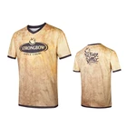 High quality Customized Logo promotional gift sport events t-shirt sublimation