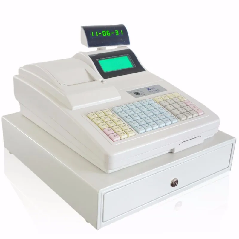 Cheap Electronic Cash Register Machine with 57mm Thermal Printer