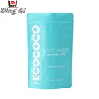 Custom printed foil compostable stand up pouches