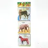 Trending Jigsaw Paper Puzzle Leopard Elephant Horse design 3 Pack per set For kids toys