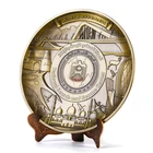 Resin Plaque Souvenir Plaque Plates Resin Souvenir Country Plate Souvenir Plaque Plates