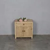 wholesale chinese antique rustic reclaimed elm wood nightstand asian furniture