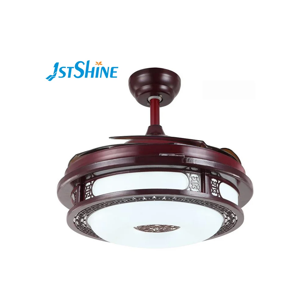 Modern Style Retractable Blades Ac Motor 42 Inch Air Electric Ceiling Fan With Led Light Buy Celing Fan Fan Ceiling With Led Light Ac Ceiling Fan