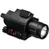 High Power Red laser gun sight with LED Flashlight