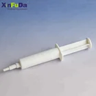 custom printing animal medical packaging 10ml dosing syringe