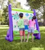 Large Inflatable Outdoor Adventure Easel Kids Garden Inflatable Drawing Board for sale