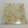 High Quality Customized Color & Size Silver & Gold Glitter Acrylic Sheet for wholesale