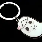 Promotional custom metal keychain with logo