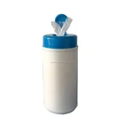 Medical disposable 70% isopropyl alcohol wet wipes in alcohol wipe tube