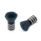 2019 New Design High Quality Private Label Single Nail Art Dust Cleaning Makeup Brush Wood Handle Sable Hair Brush