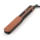 E-commerce Supplier hot selling Floating Plate professional ceramic 2 in 1 flat iron hair straightener