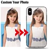 DIY Photo Phone cover Custom TPU Case for Apple iPhone X XR XS MAX 7 8 7plus 6 6S Plus