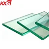 China glass factory supply 4-19mm heat strengthened glass price for building