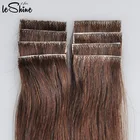 Pu Hand Tied Weft Tape Hair Extensions Making Machine