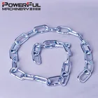 Chain Steel Chain Manufacture Anchor Chain Hot Dip Galvanized DIN766 Welded Steel Link Chain