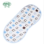 Baby burp bib 100% cotton muslin burp cloth