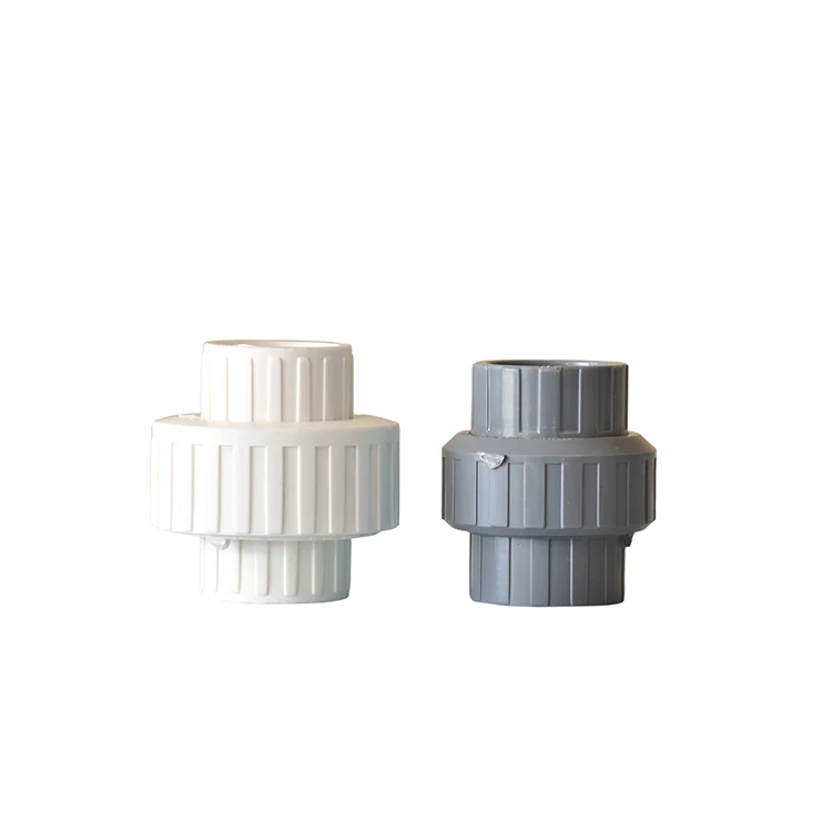 PVC Female Socket Male Adapter Threaded Nippple Union PVC Pipe Fittings