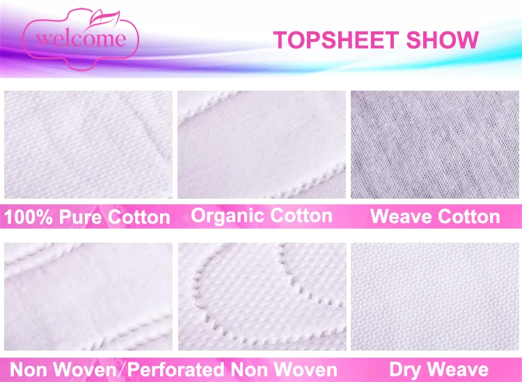 Bio Biodegradable Organic Cotton Ladies Sanitary Pads.jpg