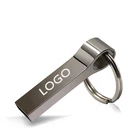 Custom Metal Waterproof Usb 2.0 Flash Memory Stick Drive keychain usb flash drive