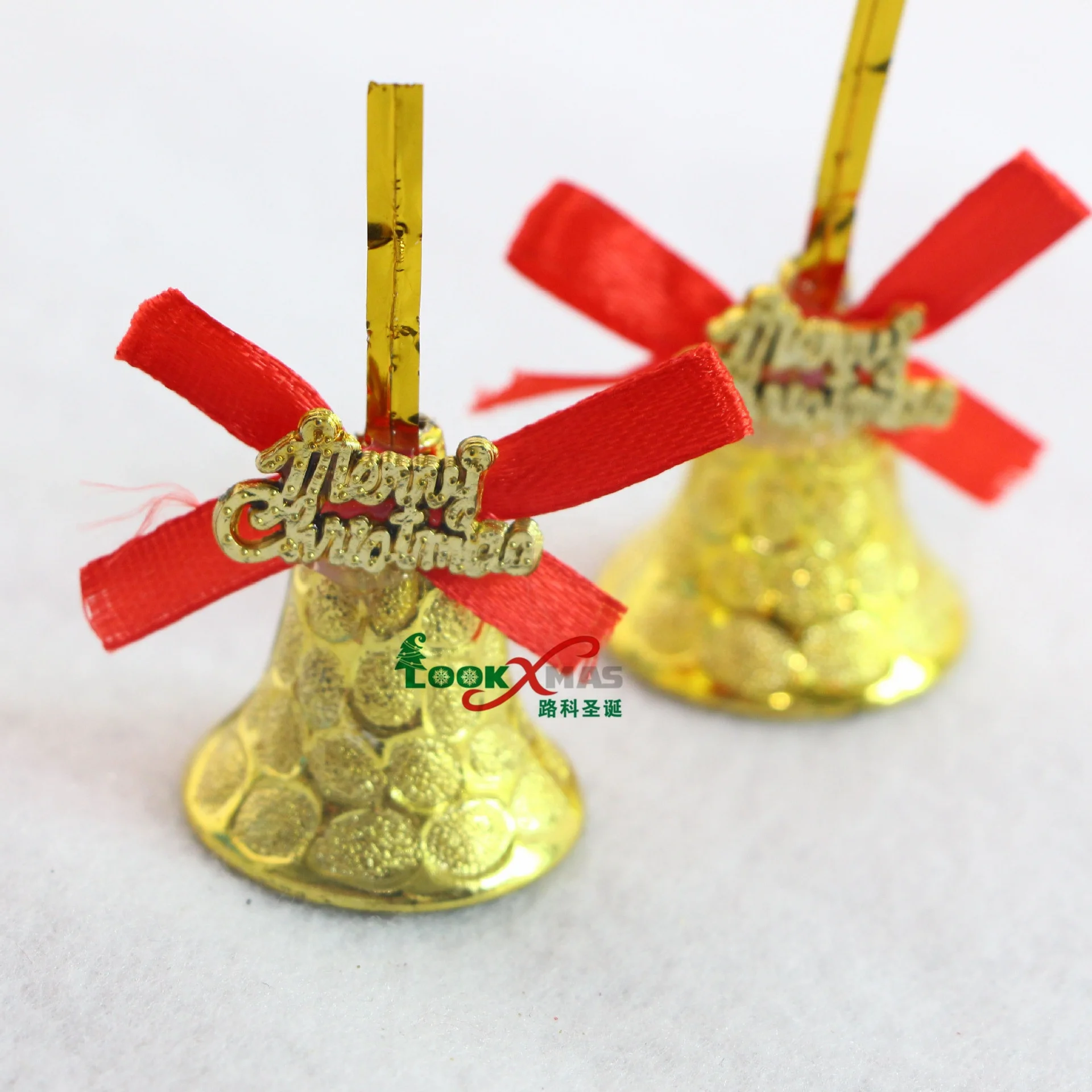 christmas craft diy jingle bells for wreath decoration