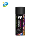 Graffiti Art Lacquer Spray Paint 400ml For Indoor Outdoor Decoration