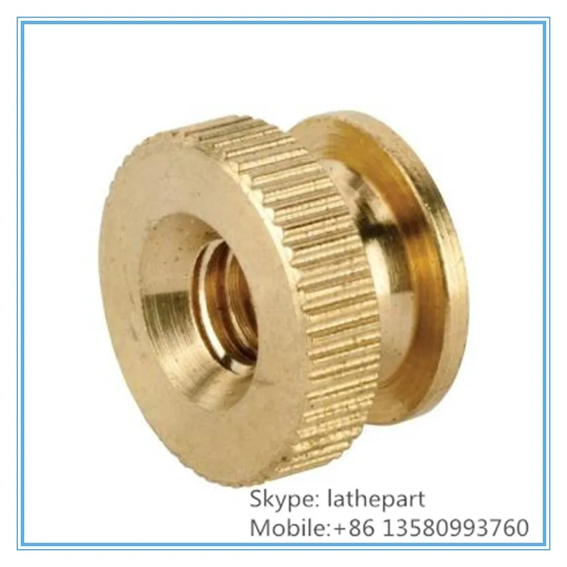 China supplier non-standard brass bolts and nuts
