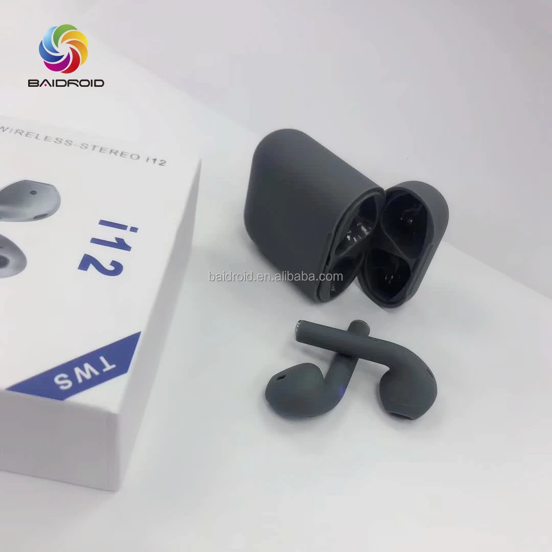 [i12 Jerry Model] i12 Wireless Earphones Jerry Scheme TWS 5.0 Headphone Bluetooth i7s tws i8x i9s i10s i11 i100 for apple - ANKUX.COM