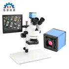 Microscope binocular digital VGA Video Camera Electronic Trinocular Stereo Digital Binocular Microscope