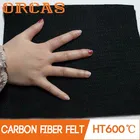Fireproof Carbon Fiber 1.5mm Heat Insulation Material For Industrial Furnace Carbon Fiber Felt
