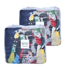 10KG Bag of Disposable industrial cotton wiping rags