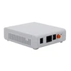 gigabit gpon onu ont with router PPPOE remote access for huawei bdcom alcatel OLT in fiber optic equipment