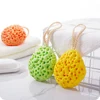 OEM Good Quality Colorful Body Exfoliating Cheap Mesh Face and Body Bath Soap sponge