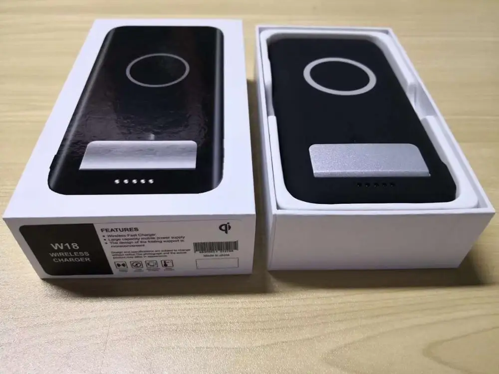 buy oem small charging powerbank supply wireless power bank with