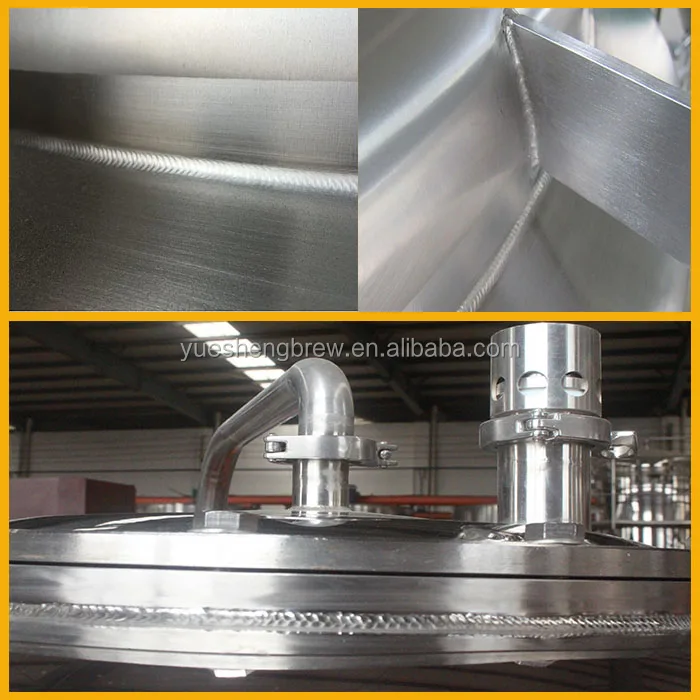 Stainless Steel Turnkey project brewery 1000l 1500l 2000l whole set brewery equipment beer brewing equipment