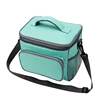 Custom Water Resistant Polyester Large Capacity Lunch Box Insulated Tote Soft Cooler Bag For Picnic