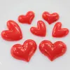 19-32MM Red Hearts Resin Cabochons Flatback Scrapbooking Hair Bow Center Frame Photo Making Crafts DIY