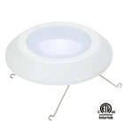 High quality 4&6inch 15W Warm White ETL/cETL LED Downlight