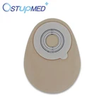 Closed Disposable Colostomy Pouch Bag With Non woven