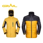 New promotion comfortable man waterproof outdoor custom snow jackets