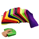 340gsm Microfiber Cleaning Cloth 40*40cm car wash towel
