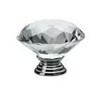 Filtahardware furniture crystal cabinet handles and knobs
