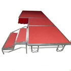 High Quality Cheap Portable Mobile indoor used Stage for sale