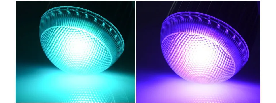 5W RGB E27 LED Lamp Light Led Spotlight Spot Light Bulb16 Color Change Dimmable Lampada led 110v 220v + 24 Key Remote Controller