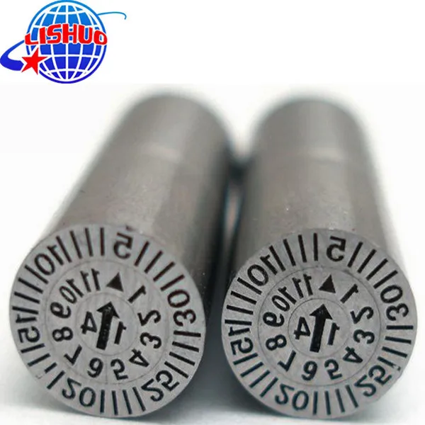 Mold date indicate, calendar date indicator, plastic calendar date