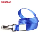 High Quality Custom Fashion Fancy Branded Printed Student ID Name Card Badge Holder Lanyard Neck Strap