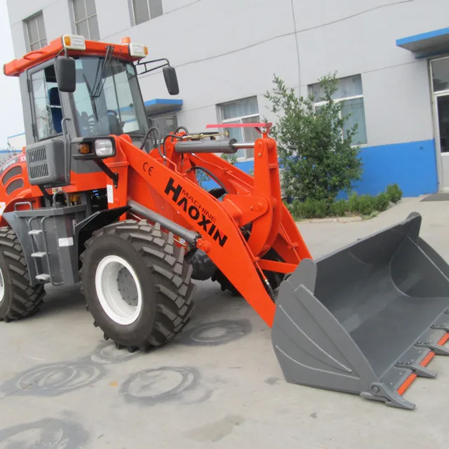 Hot sale 915 zl16f China mini small wheel loader 4 in 1 bucket for sale low price