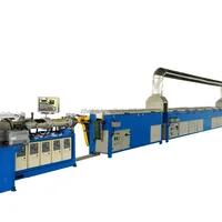 Rubber Single Extrusion Line Hot Air